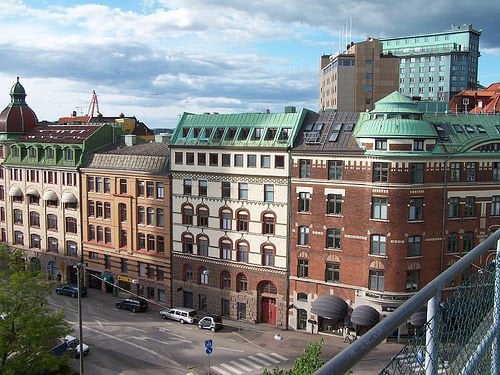 A view of Göteborg, Sweden