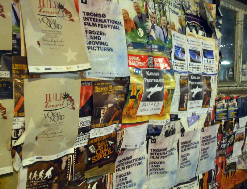 Posters in Tromsø