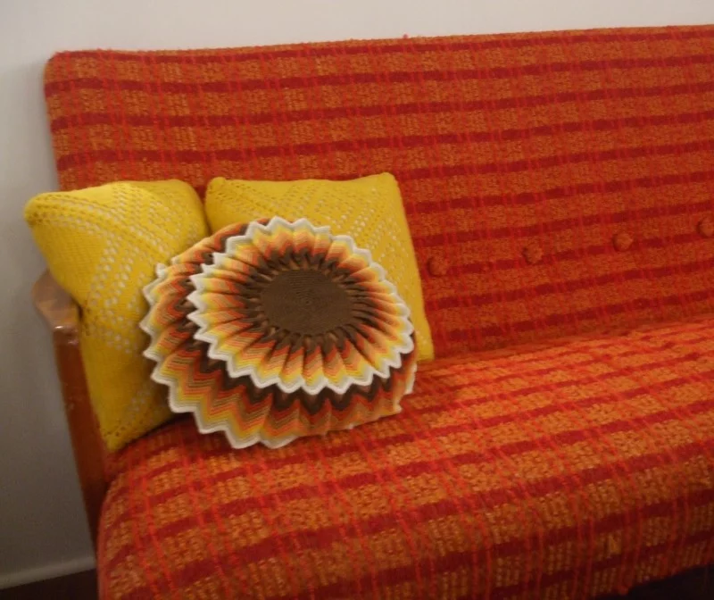 Comfy sofa in Backbeat, Tromsø Retro sofa in Tromso, Norway