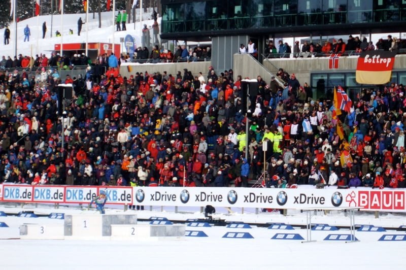 Biathlon Stadium at Holmenkollen, Oslo