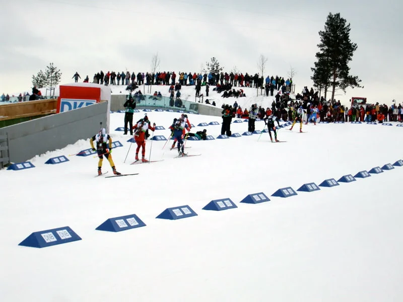 Biathlon World Cup in Oslo 2012