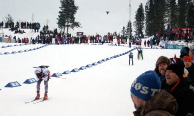 Biathlon Pursuit in Oslo