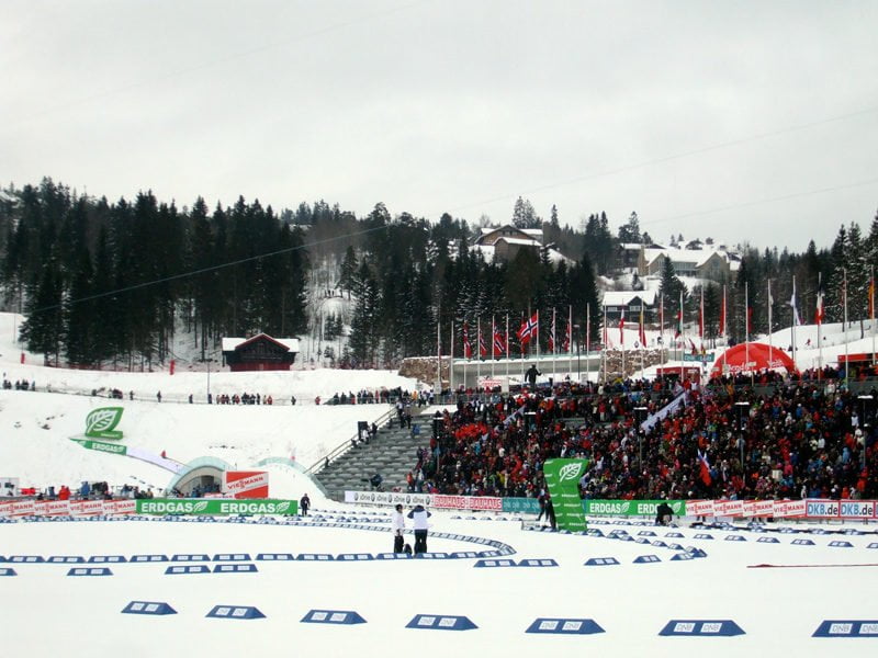 Holmenkollen Biathlon Stadium