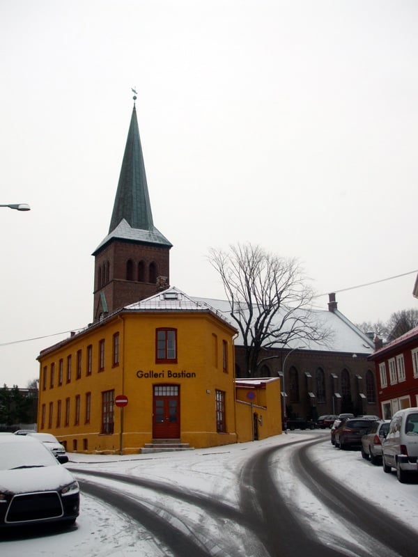 Kampen Church, Oslo
