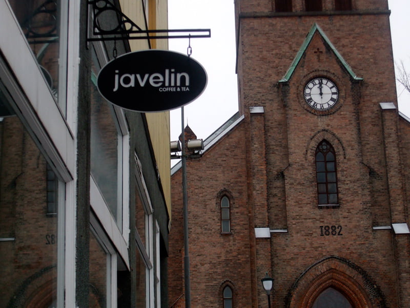 Javelin Coffee House in Kampen