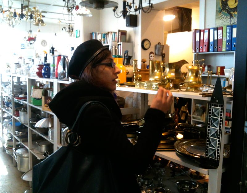 maritaoslo3 Simarjeet looking at lovely things