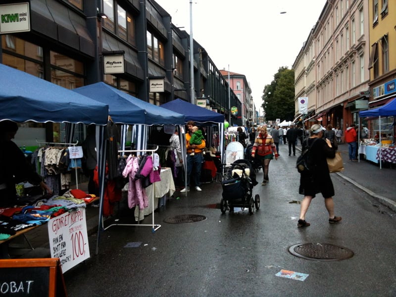 Market Day in Grunerløkka