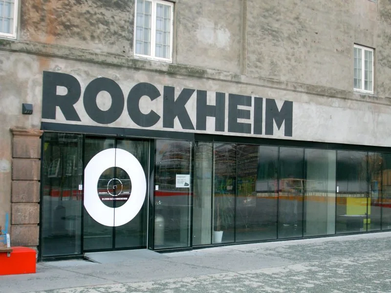 rockheim2 The entrance to Rockheim in Trondheim. Photo: David Nikel.
