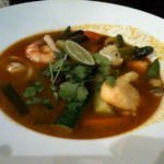 Seafood soup