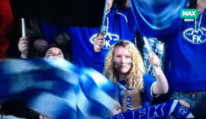 Molde fans getting excited for the season