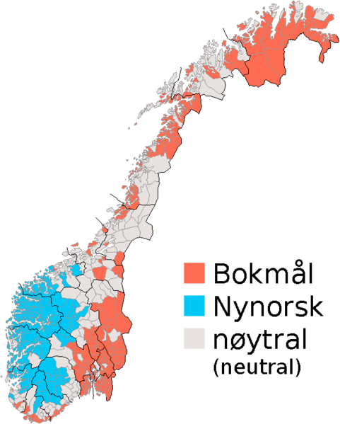 Written forms of Norwegian