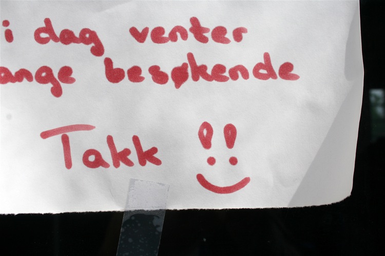 A Thousand Thank Yous Life In Norway