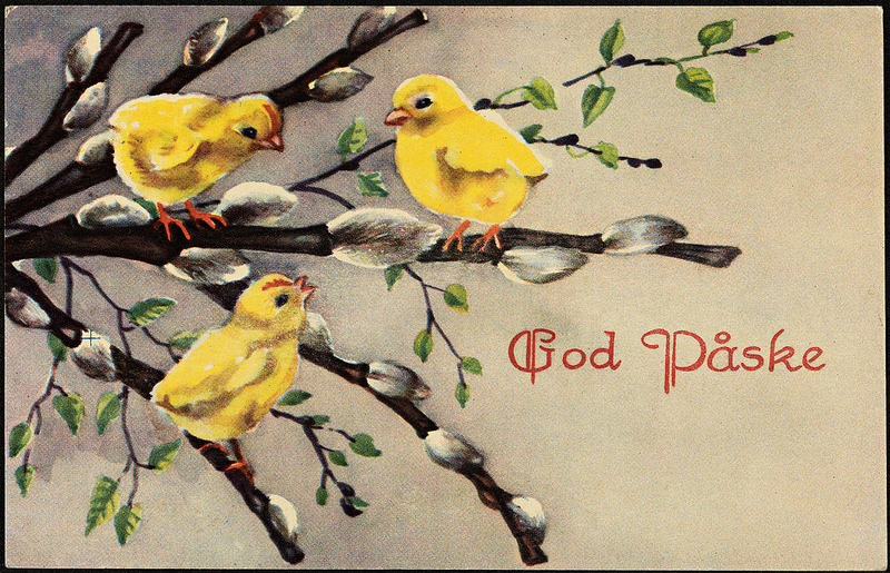 God Påske - Happy Easter