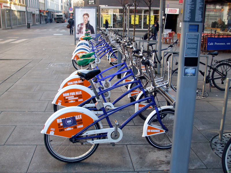 Oslo City Bikes
