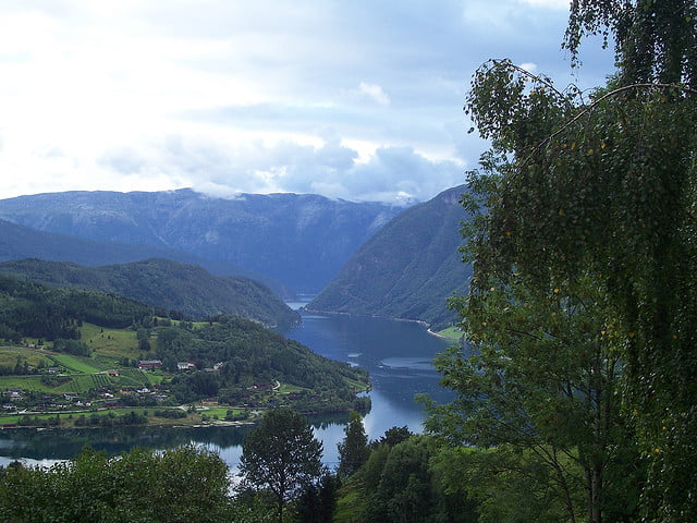 Hardangerfjord Norway