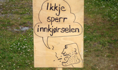 Sign in Nynorsk