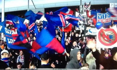 Vålerenga fans at Lillestrøm