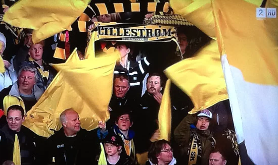 Lillestrøm fans vs Vålerenga