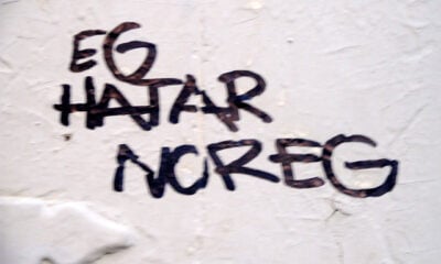 Nynorsk graffiti