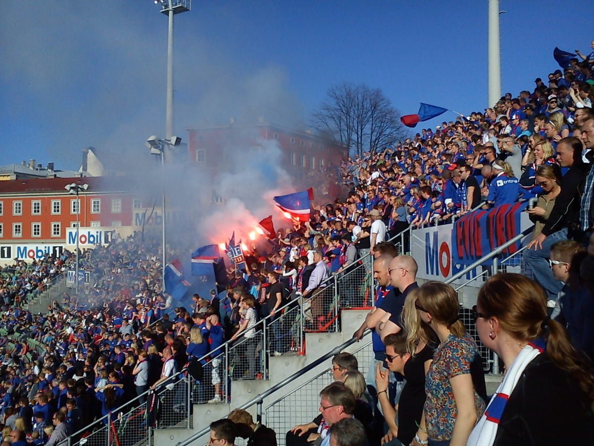 Lyn v Vålerenga at Bislett Lyn v Vålerenga at Bislett
