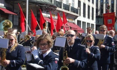 Labour Day parade 2012 in Oslo