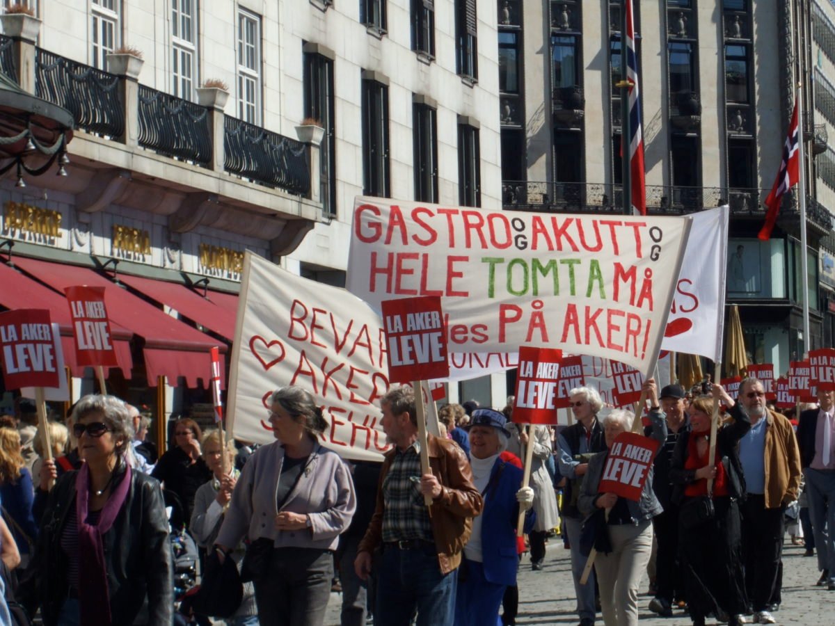 Oslo Labour Day march