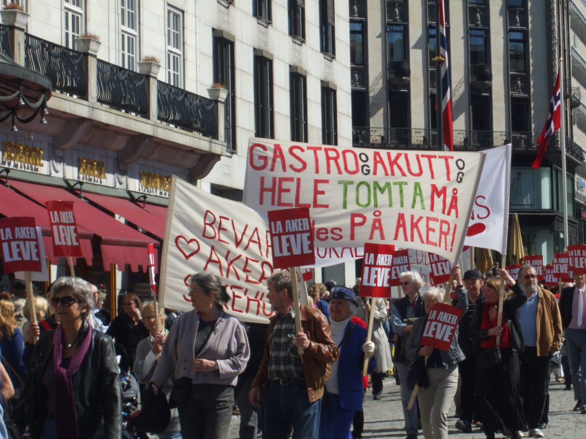 Oslo Labour Day march Oslo Labour Day march