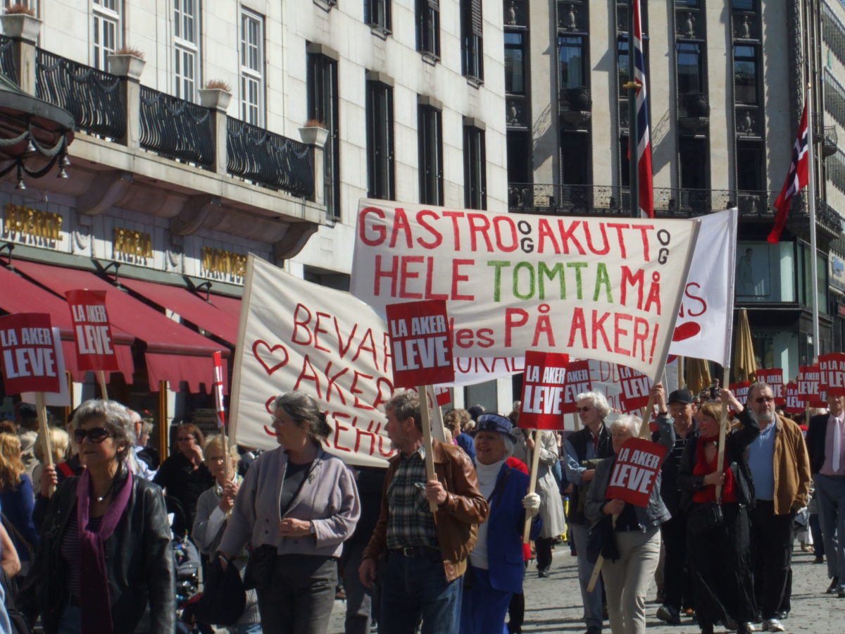 Oslo Labour Day march