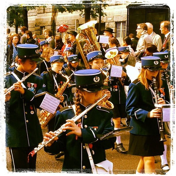 Norwegian Constitution Day parade