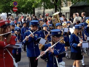 Norway Consitution Day parade