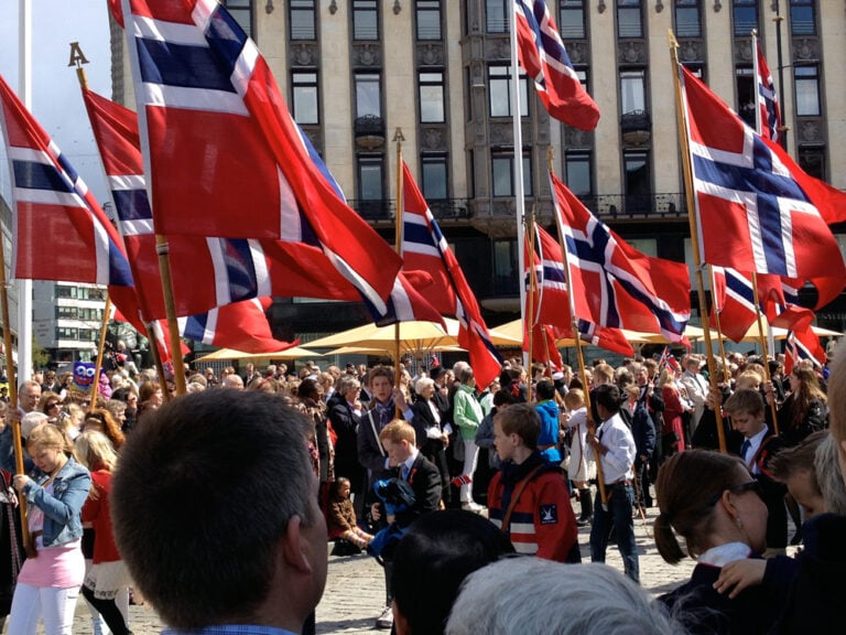 Norwegian National Day celebrations