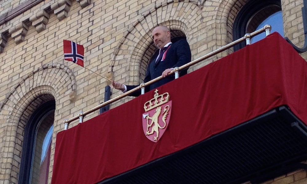 President of Norwegian Parliament
