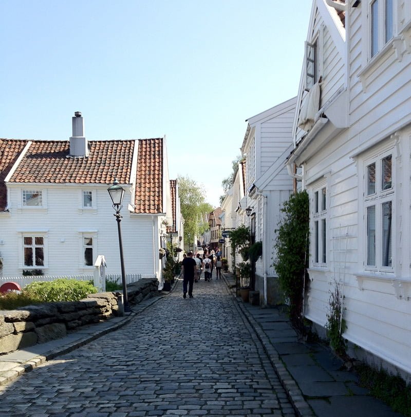 Gamle Stavanger, Norge