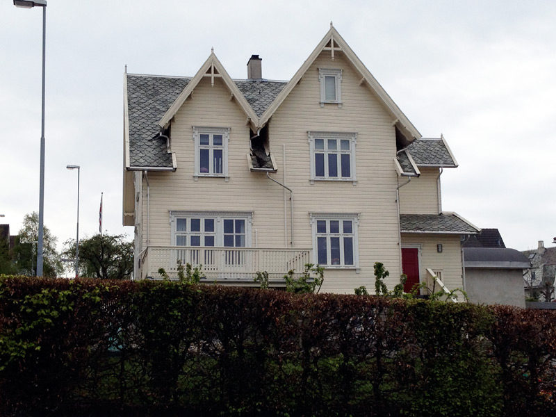 Wooden house in Stavanger