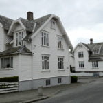 Wooden houses in Stavanger