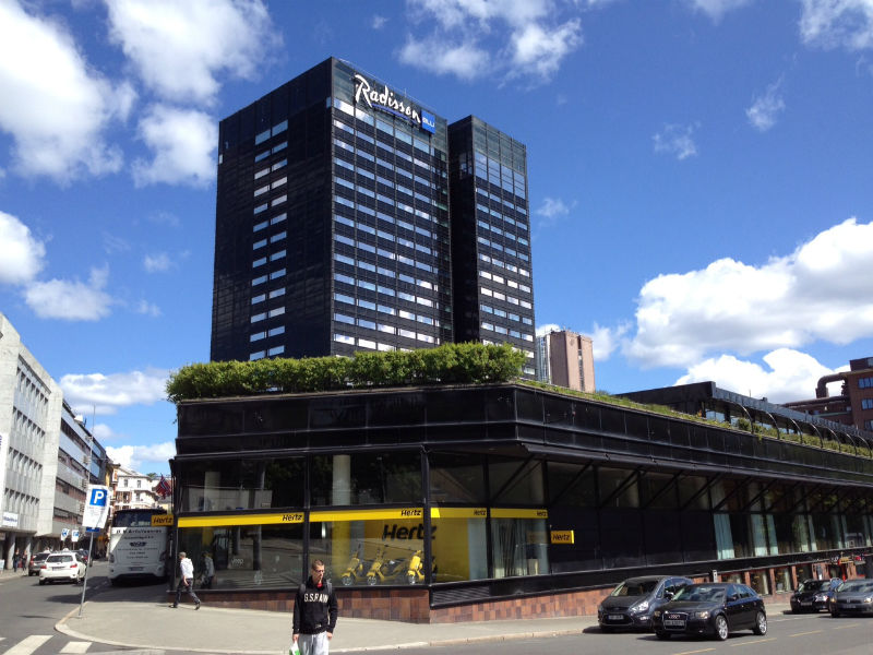 Radisson Blu Scandinavia Oslo Hotel Review