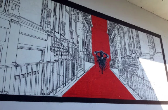 Mural in Stavanger