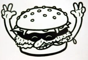 Illegal Burger graphic