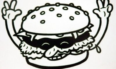 Illegal Burger graphic