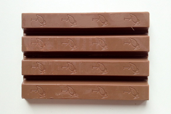 Norwegian chocolate bar Norwegian chocolate bar Kvikk Lunsj.