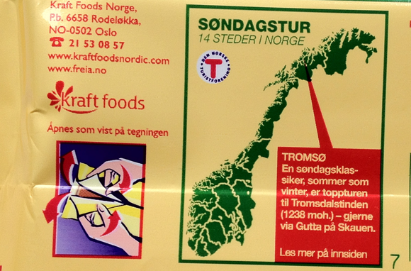 Kvikk Lunsj wrapper Kvikk Lunsj wrapper