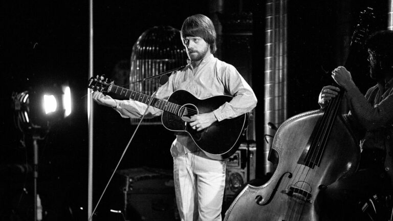 Lillebjørn Nilsen in 1982. Photo: Riksarkivet / National Archives of Norway.