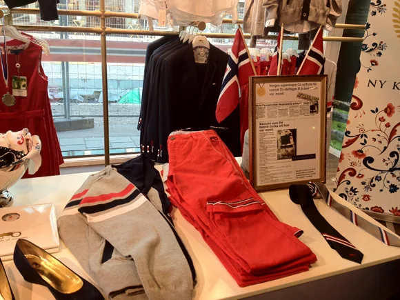 Norway Olympic Team Clothing