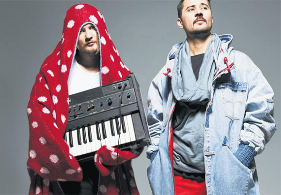 Röyksopp band photo