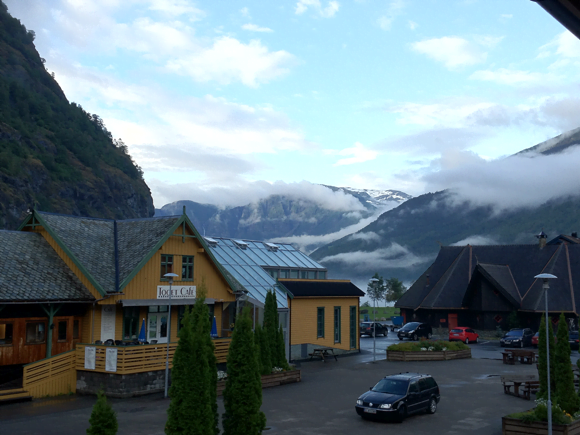 Flåm village, Norway Flåm village, Norway
