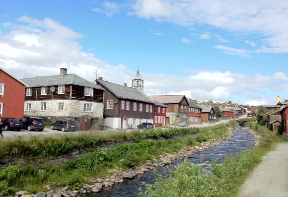 View of Røros View of Røros