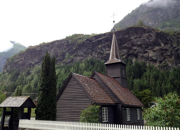 Flåm Kyrkje Flåm Kyrkje
