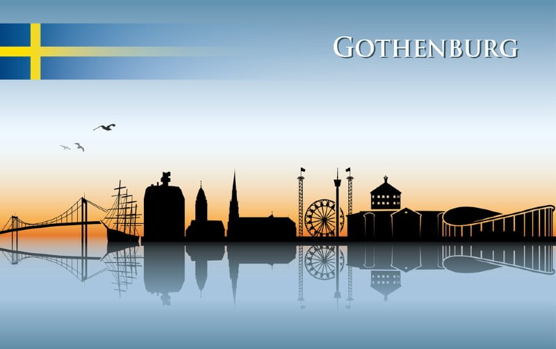 A Postcard From Gothenburg Life in Norway