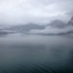 Cloudy fjords