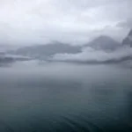 Cloudy fjords